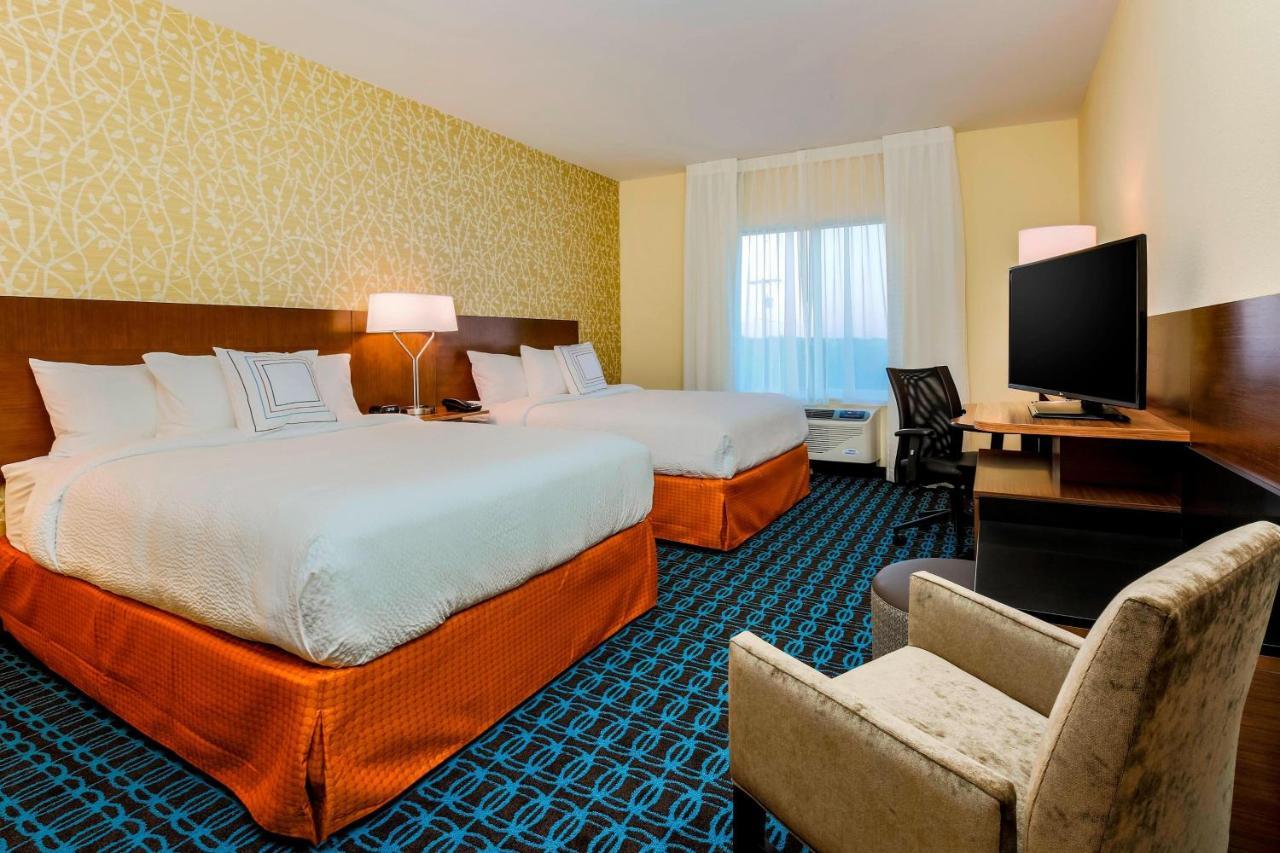 Fairfield Inn & Suites By Marriott Snyder Buitenkant foto