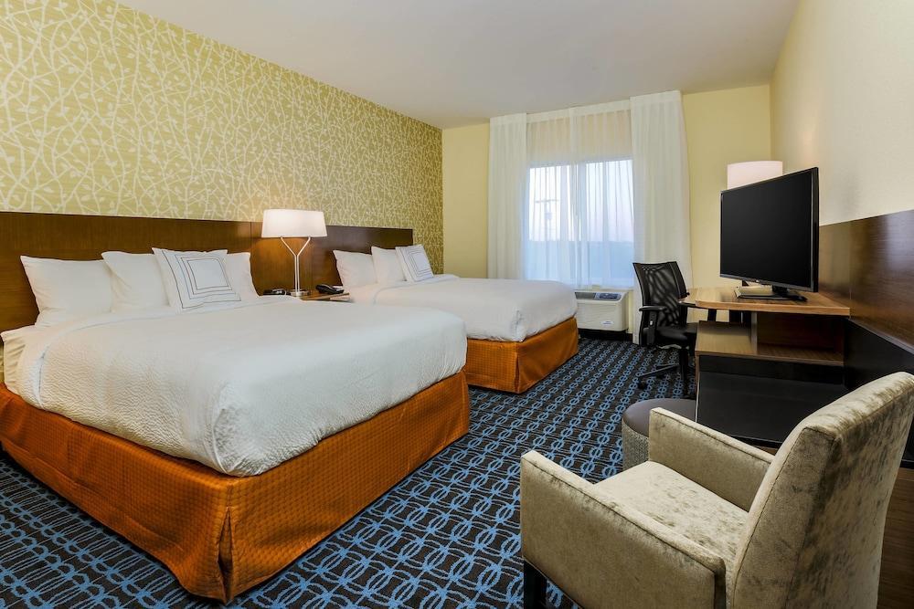 Fairfield Inn & Suites By Marriott Snyder Buitenkant foto