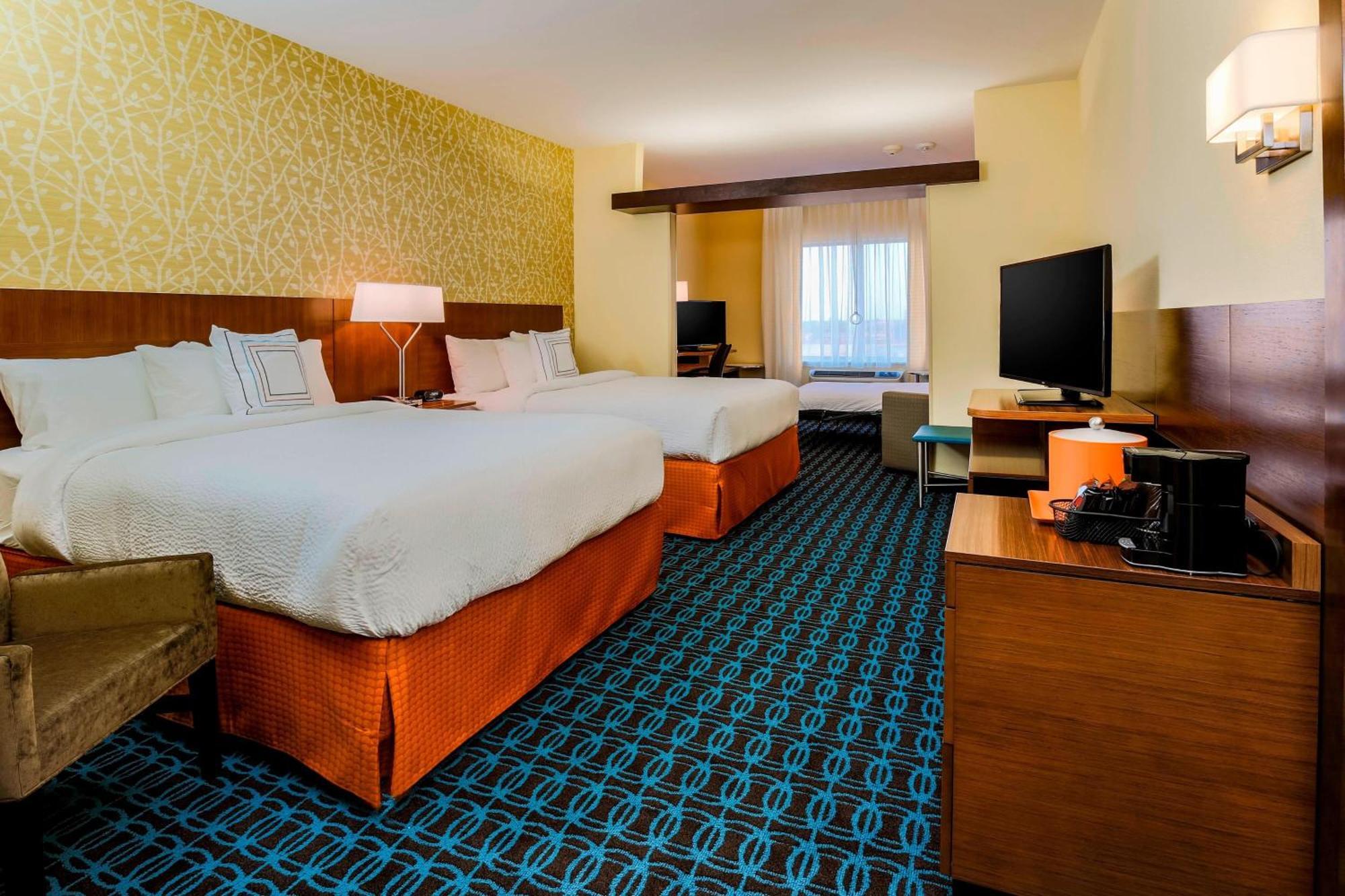Fairfield Inn & Suites By Marriott Snyder Buitenkant foto