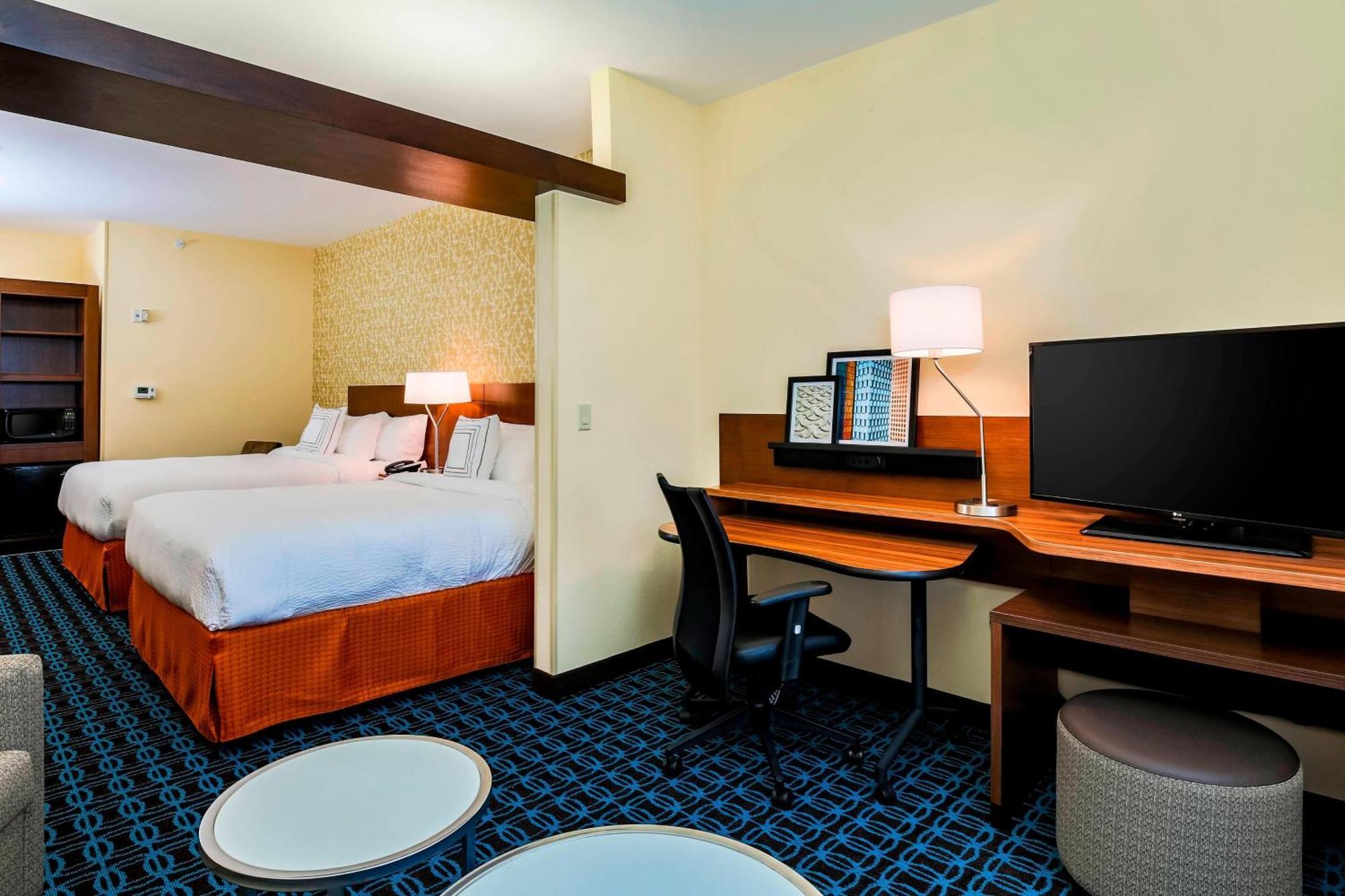 Fairfield Inn & Suites By Marriott Snyder Buitenkant foto