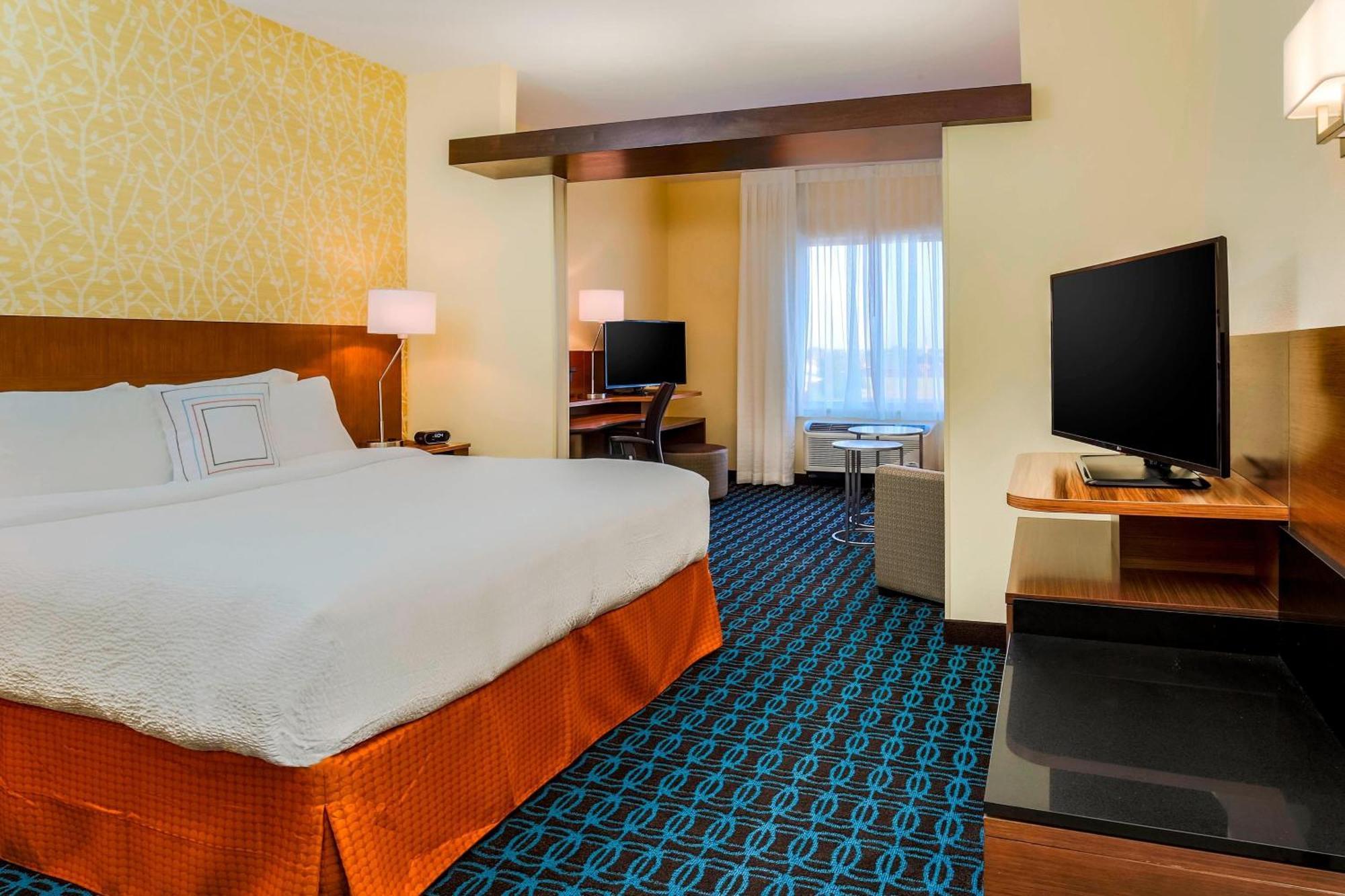 Fairfield Inn & Suites By Marriott Snyder Buitenkant foto