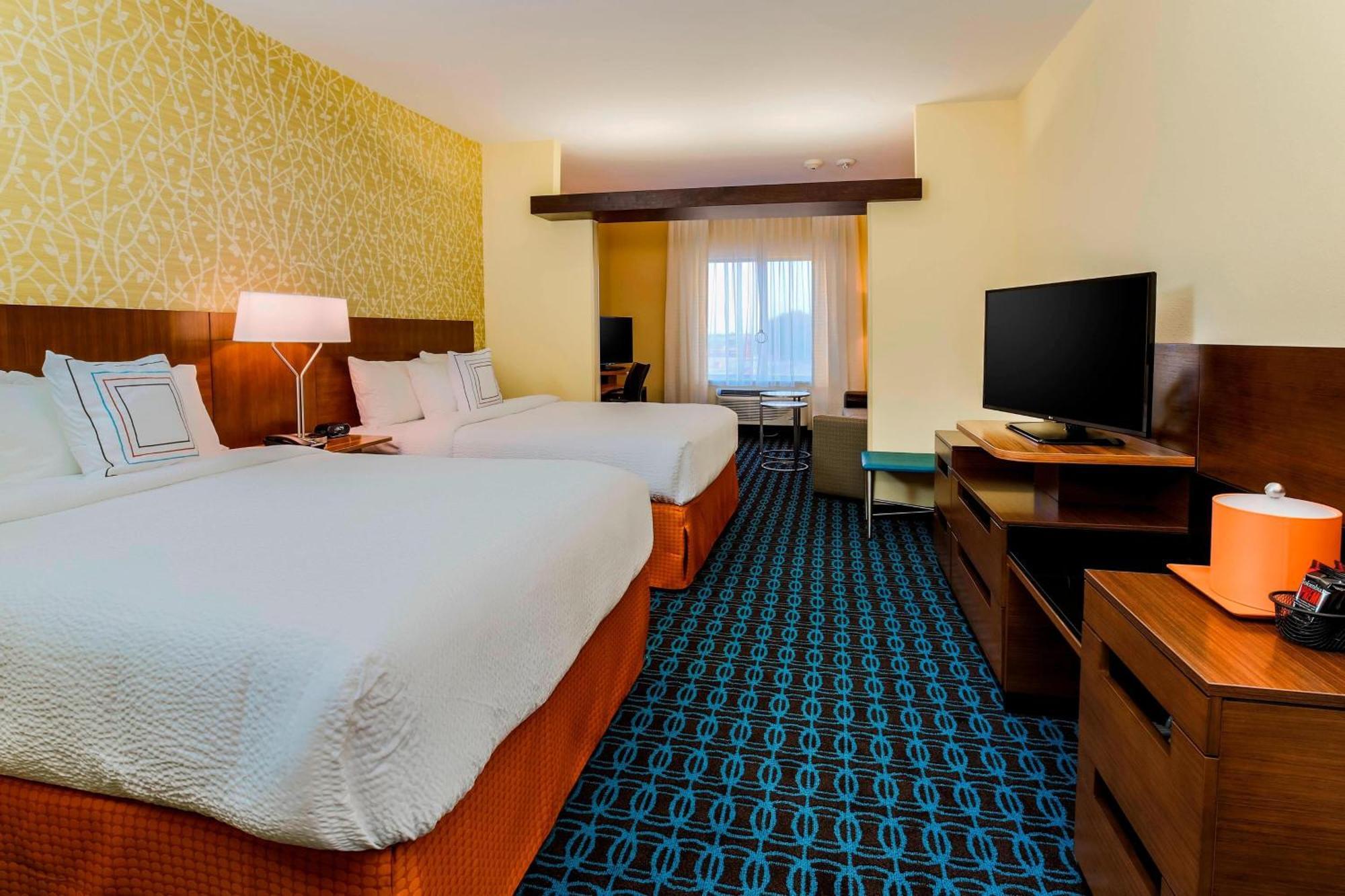 Fairfield Inn & Suites By Marriott Snyder Buitenkant foto