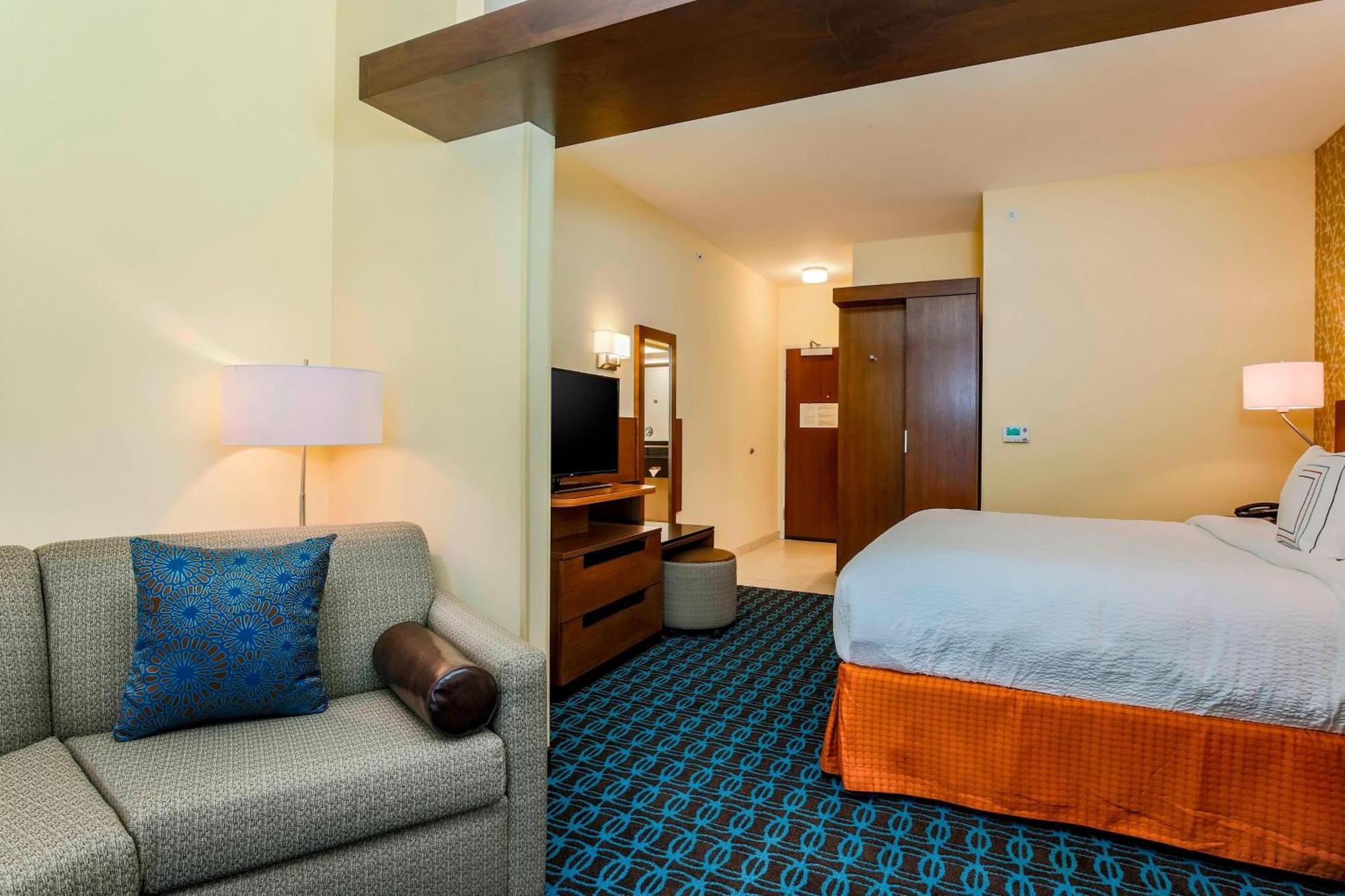 Fairfield Inn & Suites By Marriott Snyder Buitenkant foto