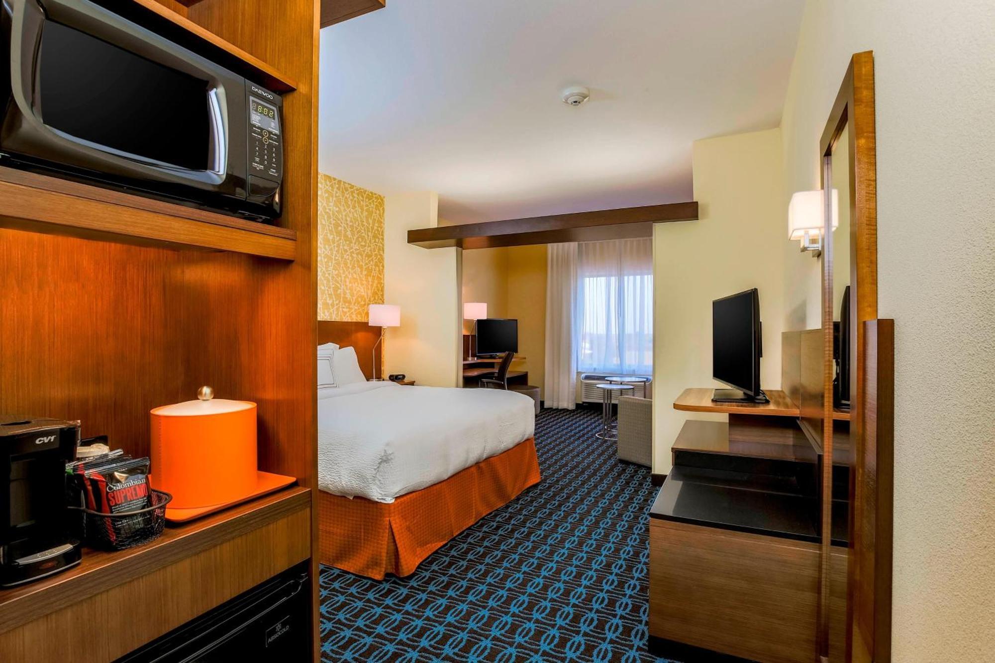 Fairfield Inn & Suites By Marriott Snyder Buitenkant foto