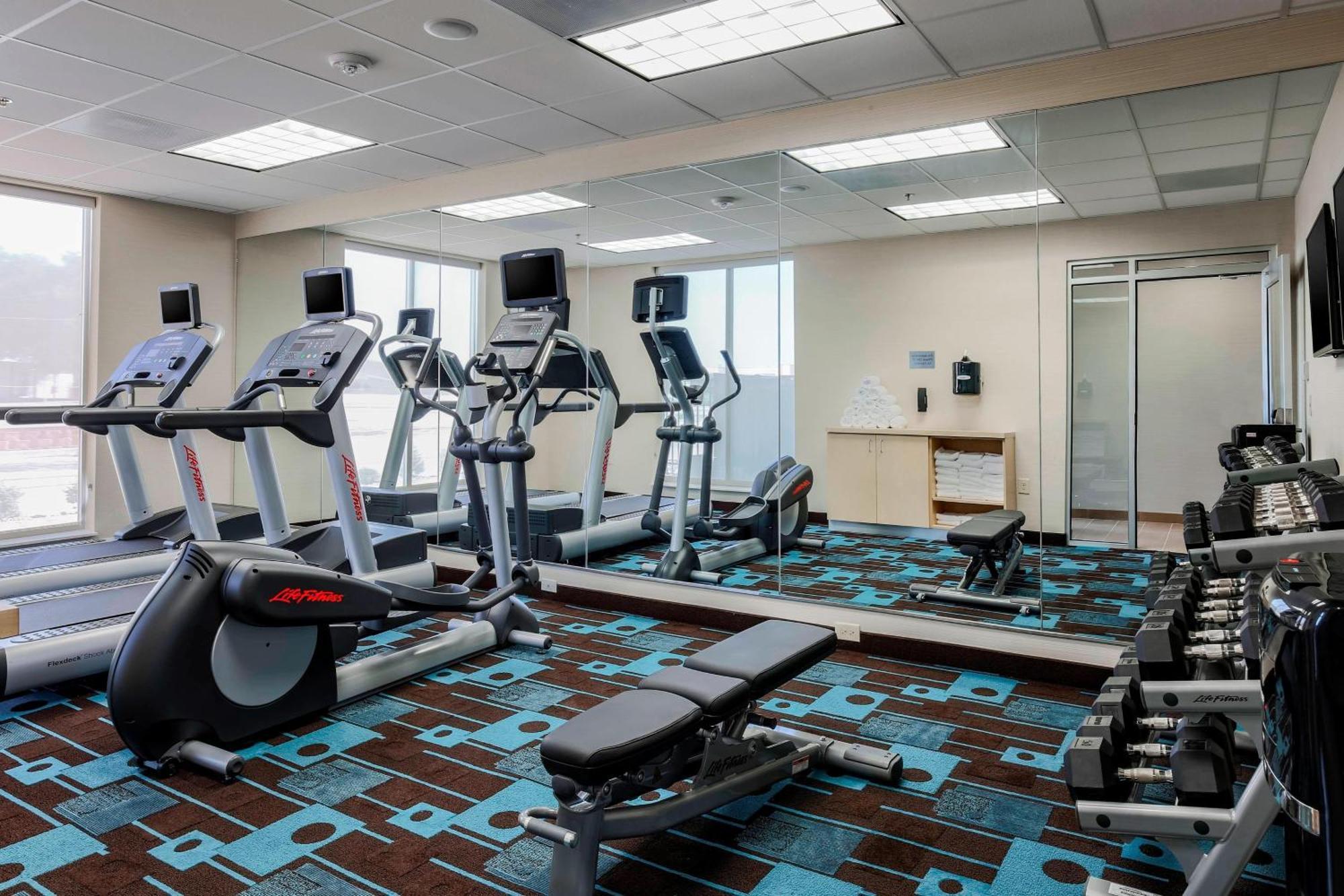 Fairfield Inn & Suites By Marriott Snyder Buitenkant foto
