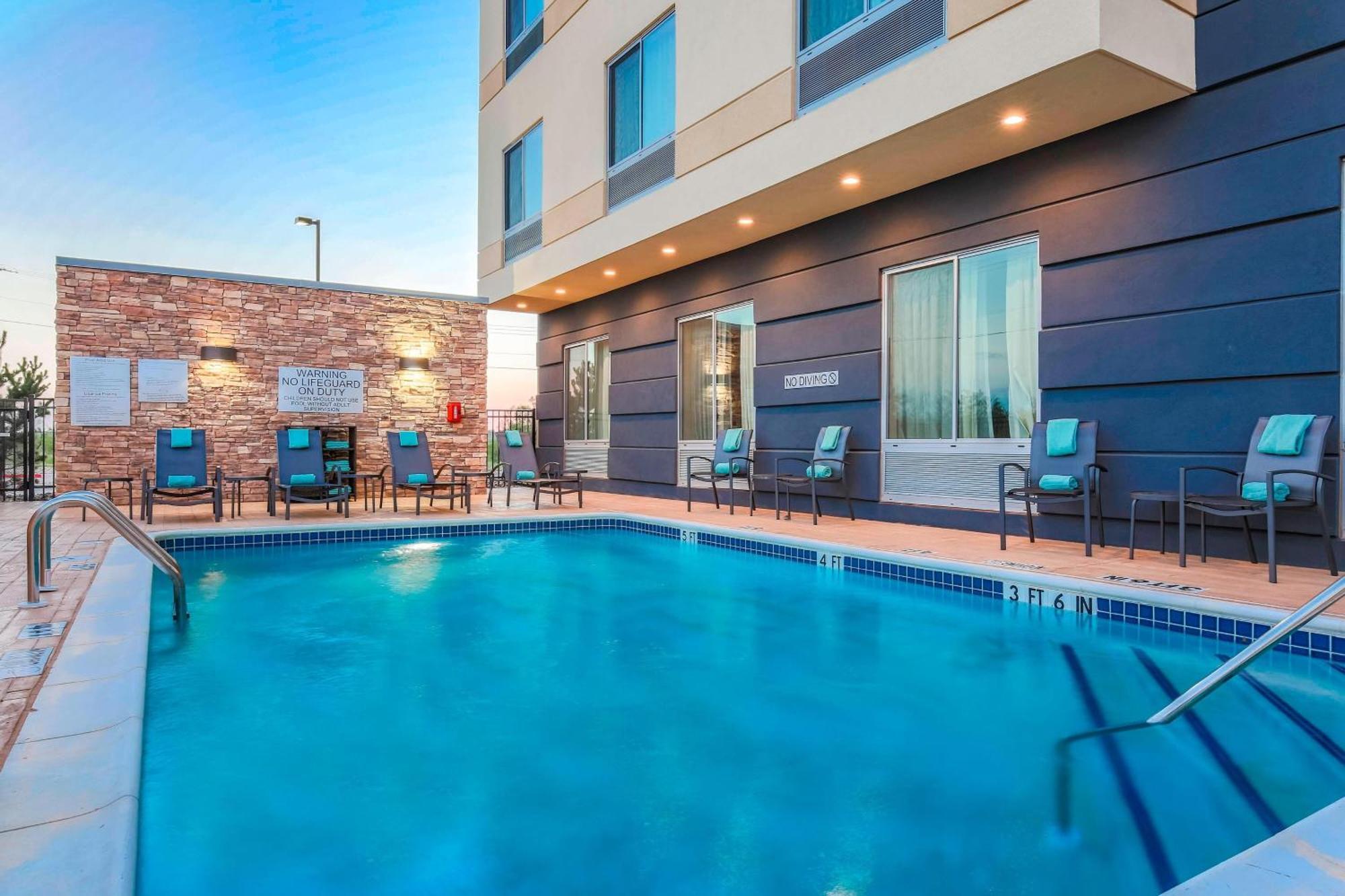 Fairfield Inn & Suites By Marriott Snyder Buitenkant foto