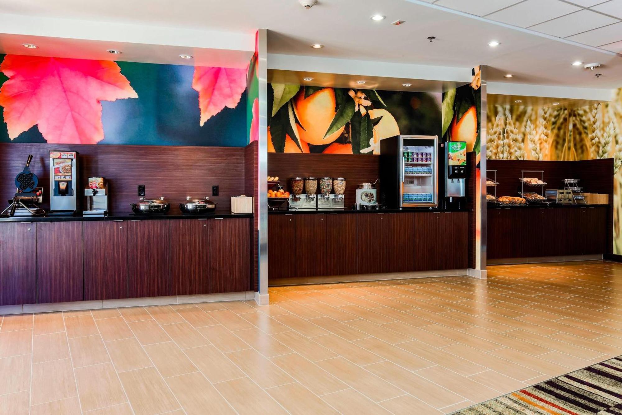 Fairfield Inn & Suites By Marriott Snyder Buitenkant foto