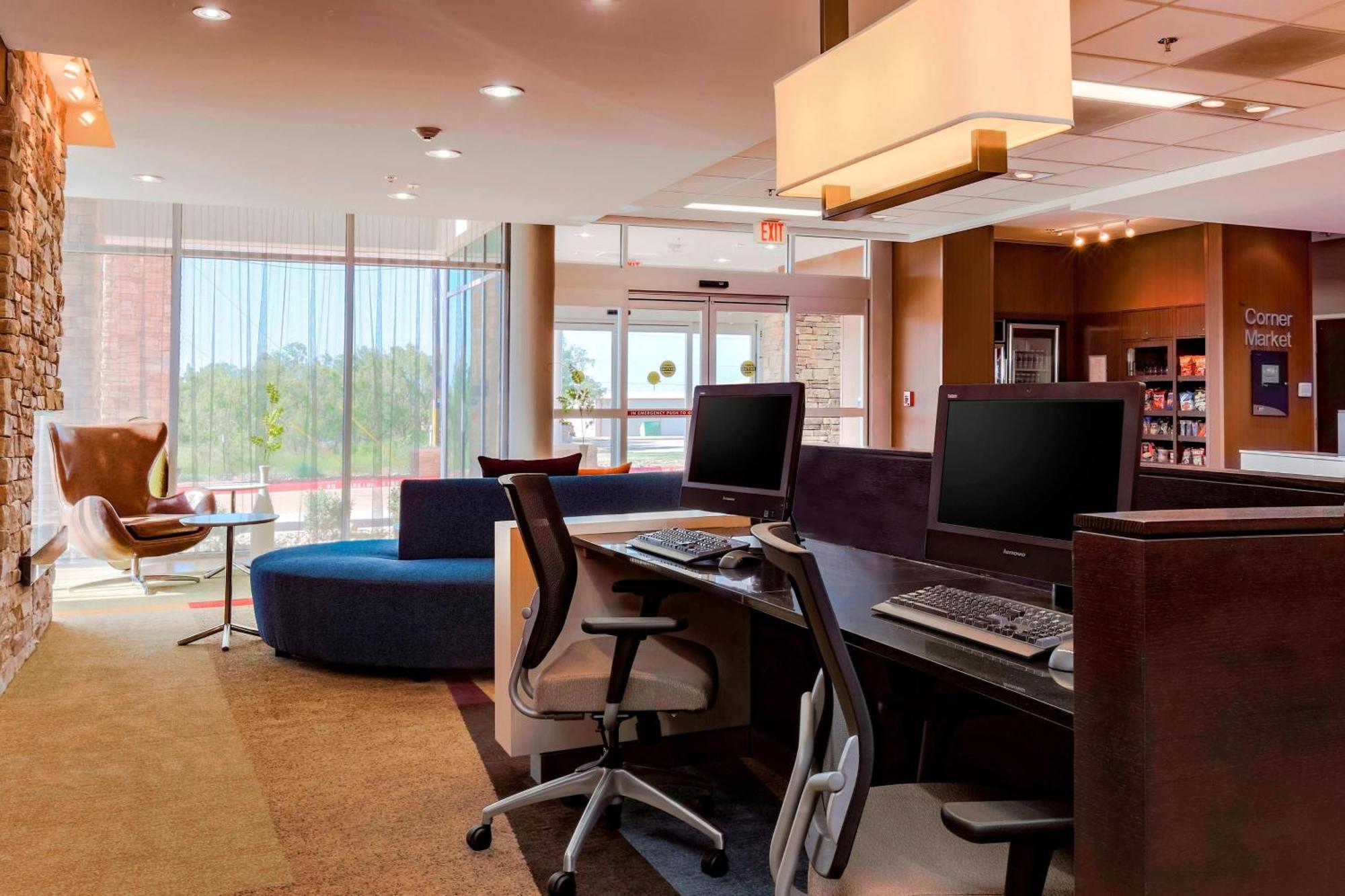 Fairfield Inn & Suites By Marriott Snyder Buitenkant foto