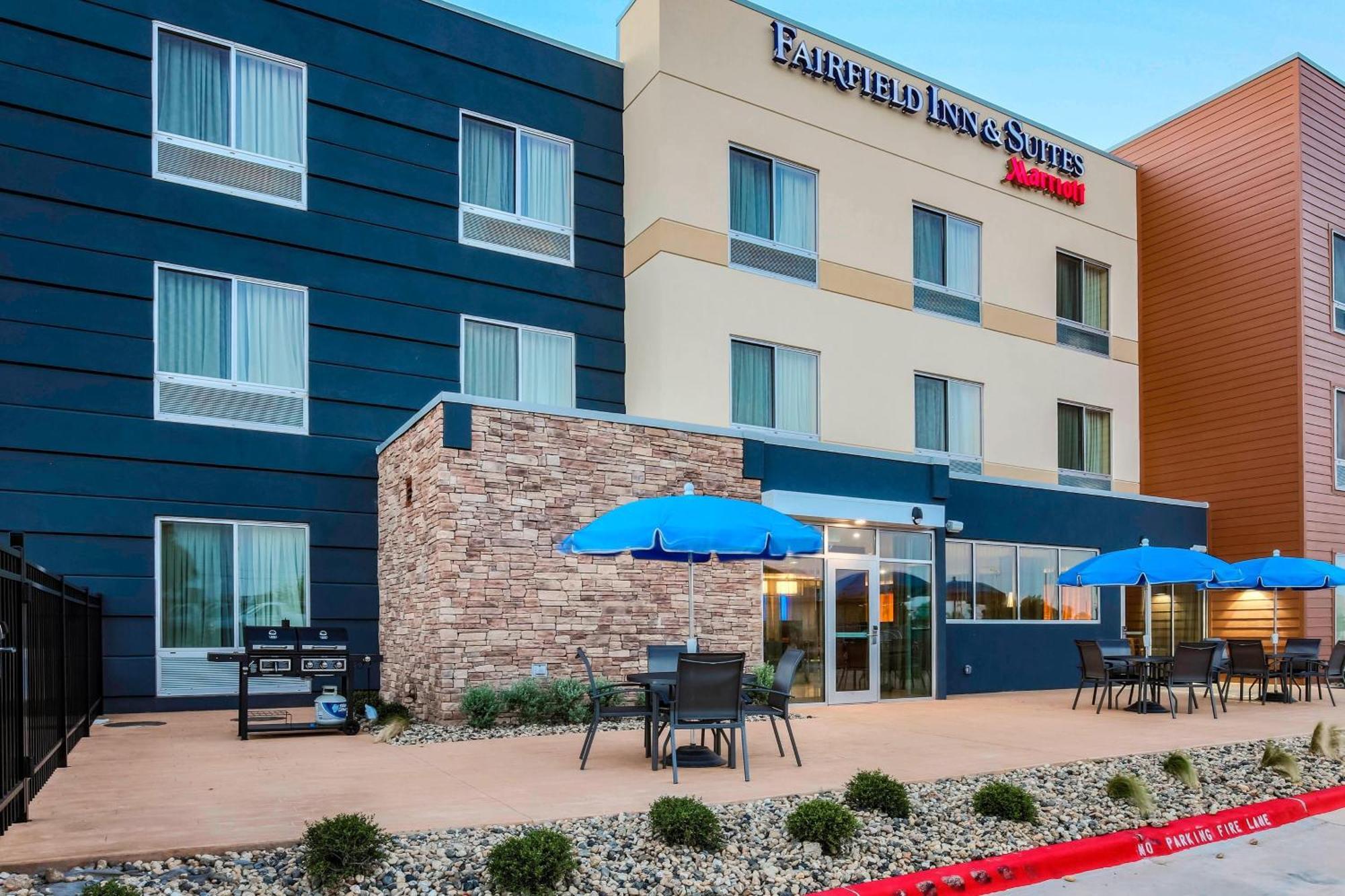 Fairfield Inn & Suites By Marriott Snyder Buitenkant foto