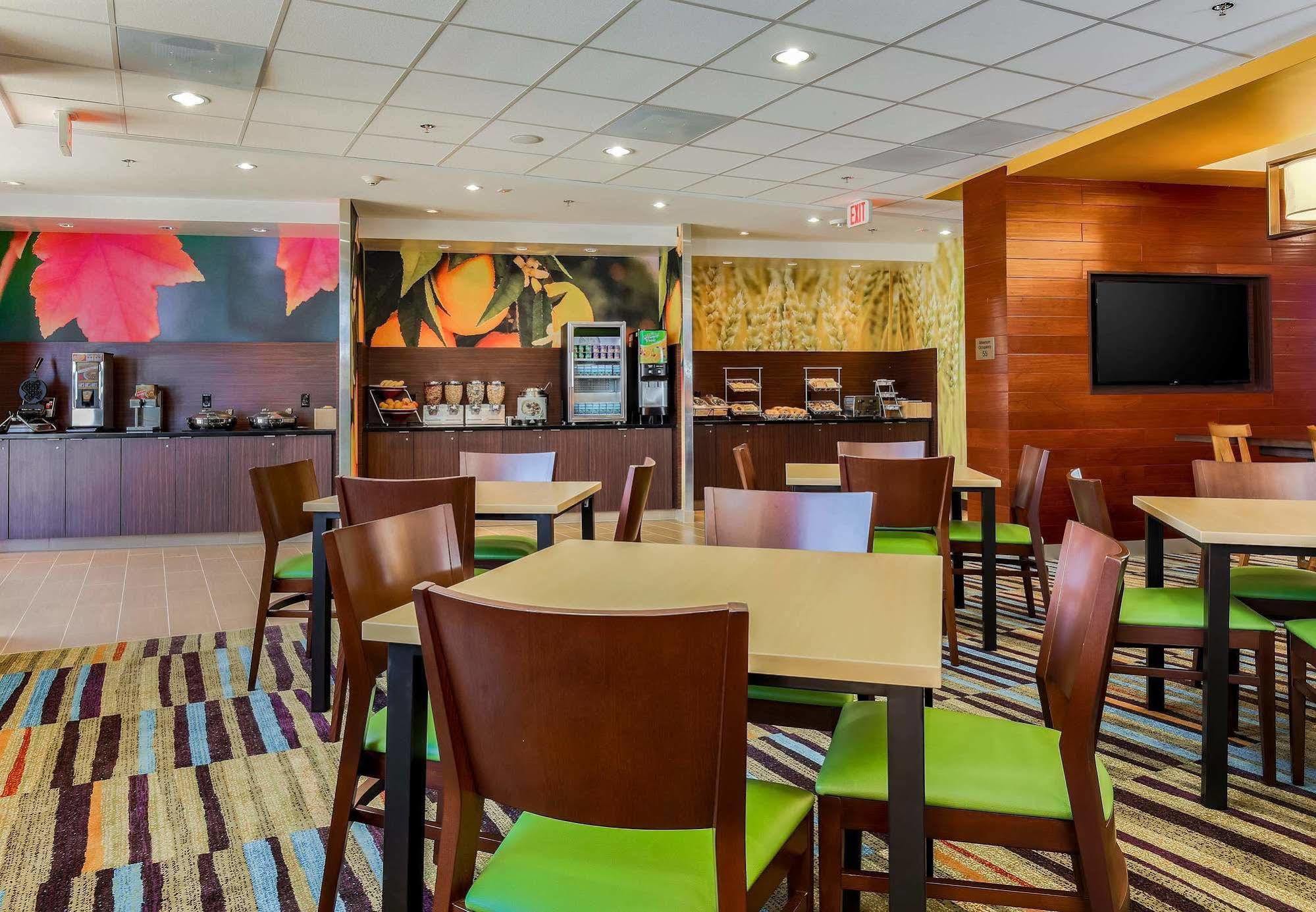 Fairfield Inn & Suites By Marriott Snyder Buitenkant foto