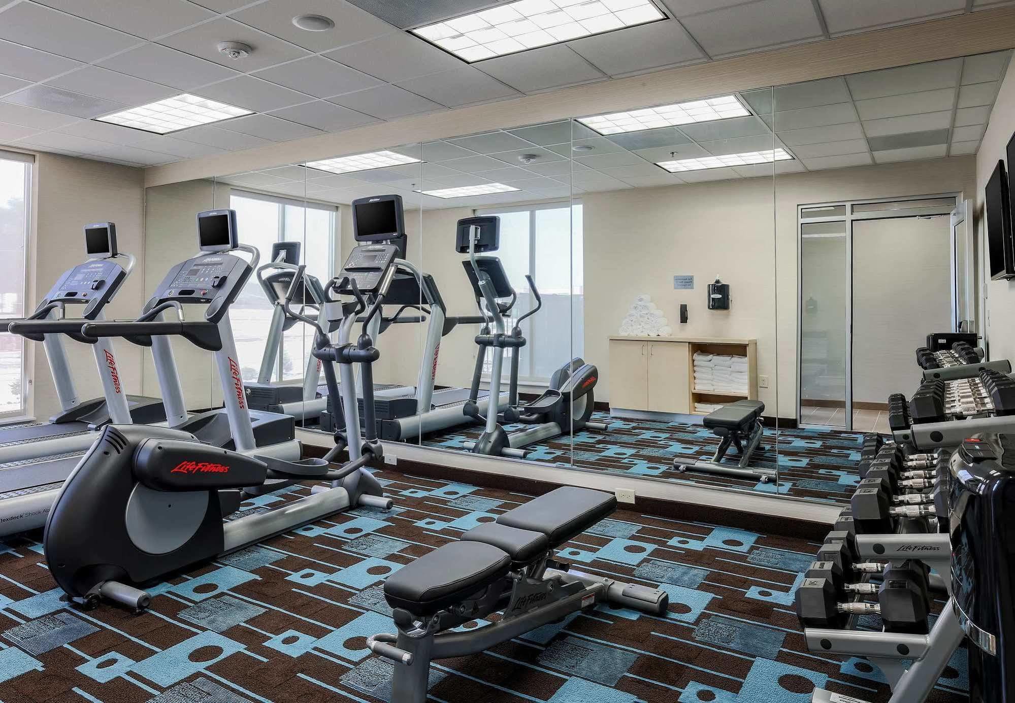 Fairfield Inn & Suites By Marriott Snyder Buitenkant foto