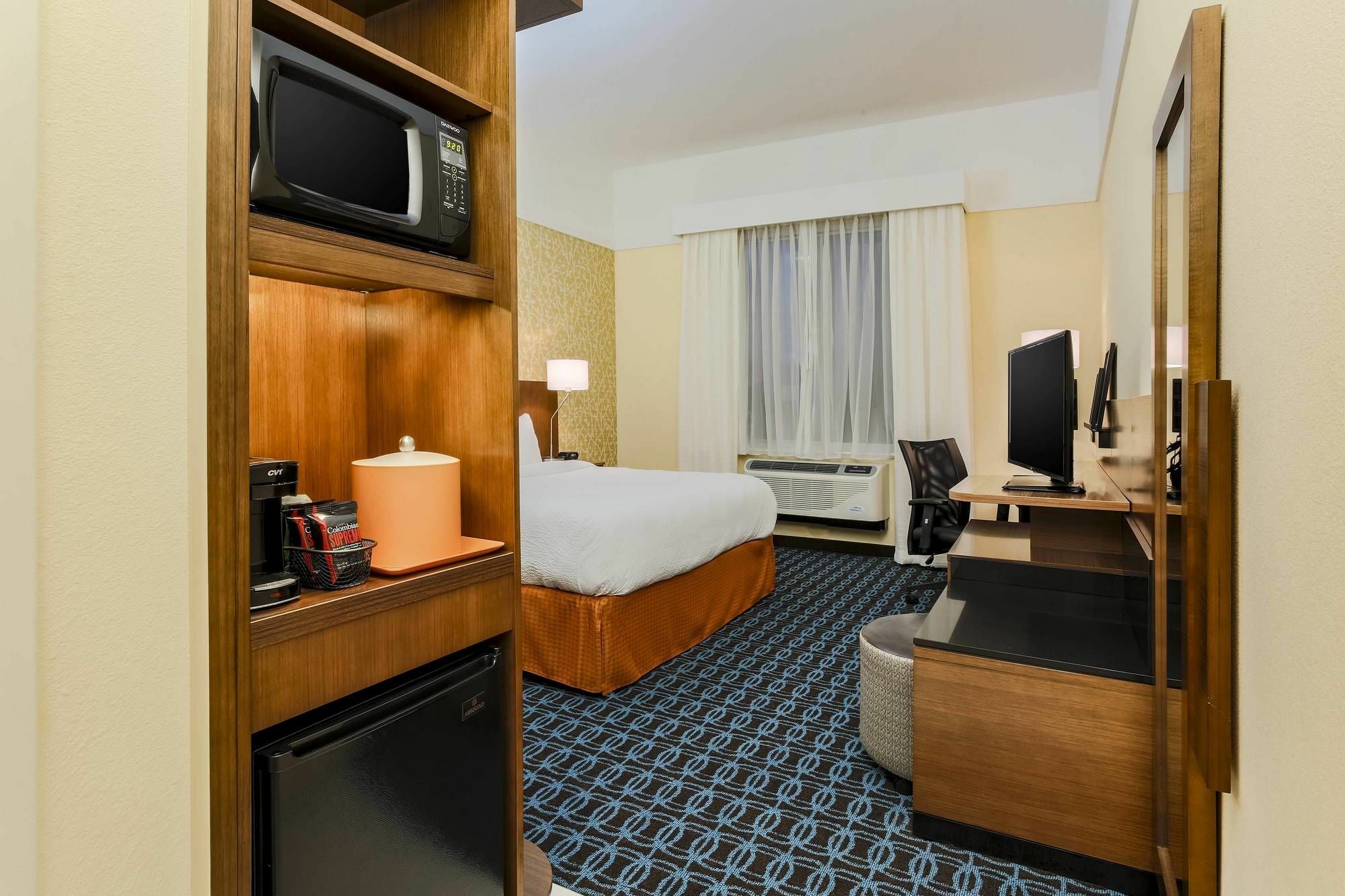 Fairfield Inn & Suites By Marriott Snyder Buitenkant foto
