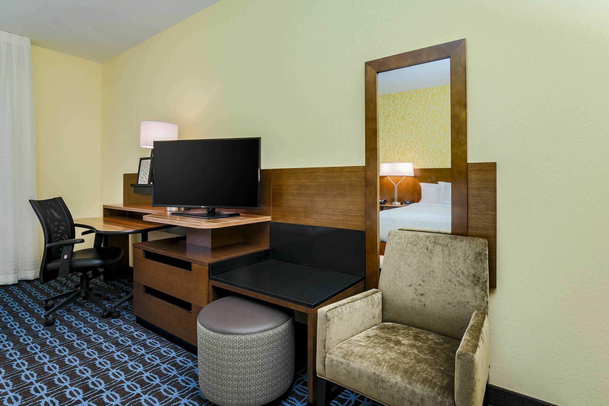 Fairfield Inn & Suites By Marriott Snyder Buitenkant foto